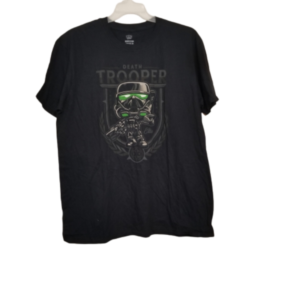 Star Wars Death Trooper Pop Tee XL Funko Pp Tees